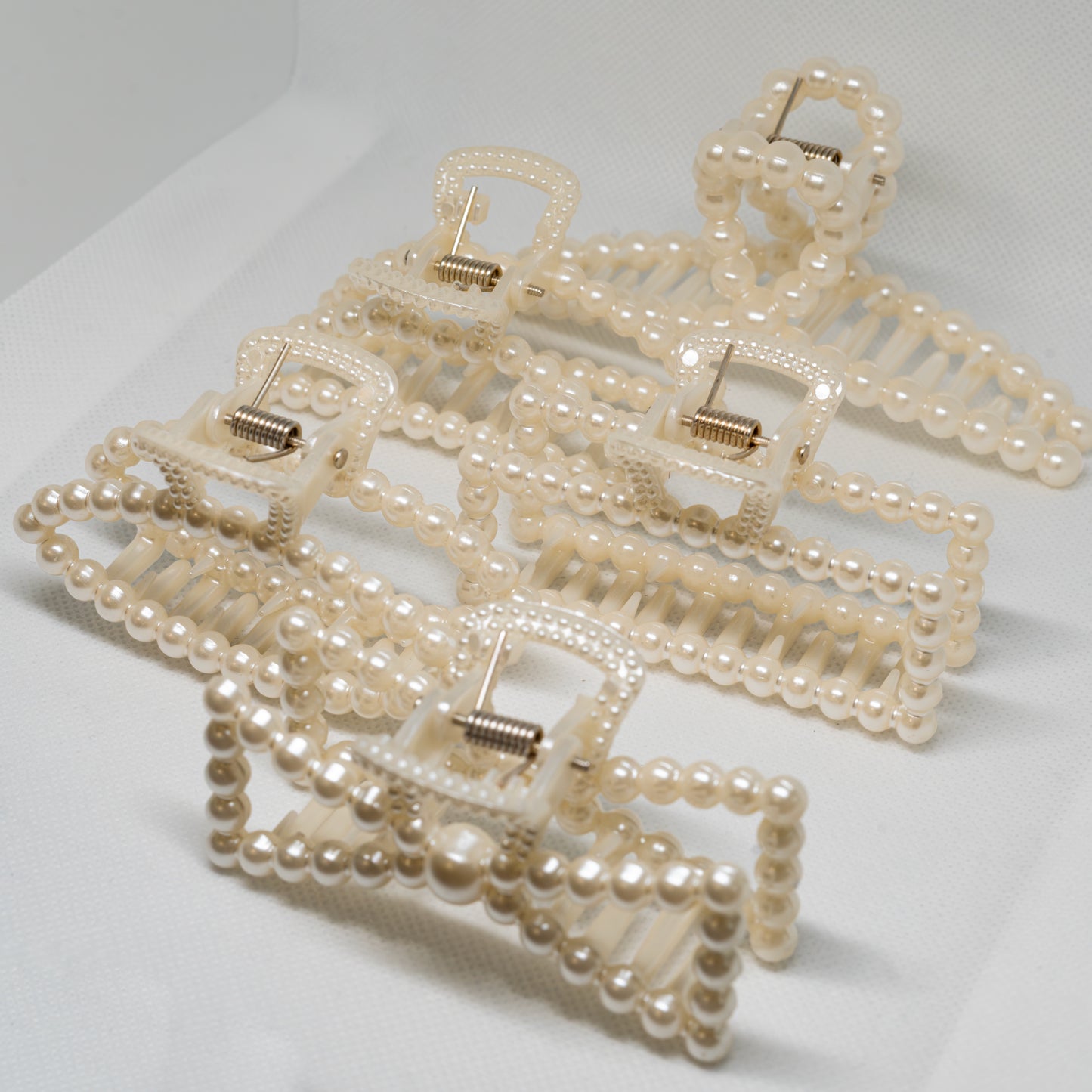 Big Pearl Hair Clip