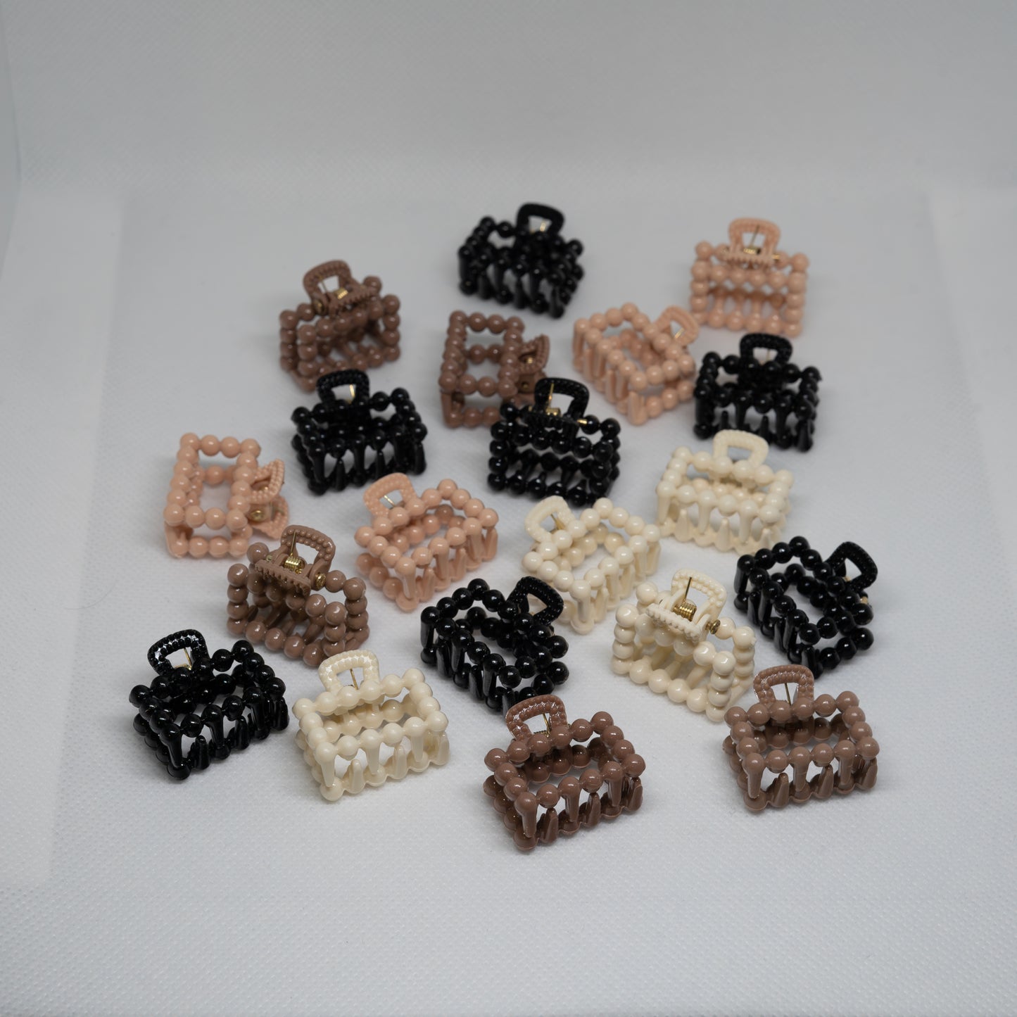 Mini Rectangle Hair Clips