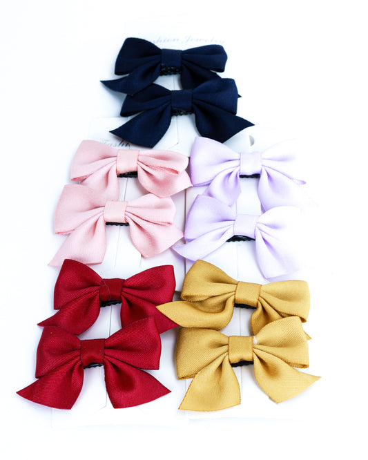Brielle Mini Hair Bows