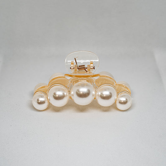 Big Pearl Hair Clip