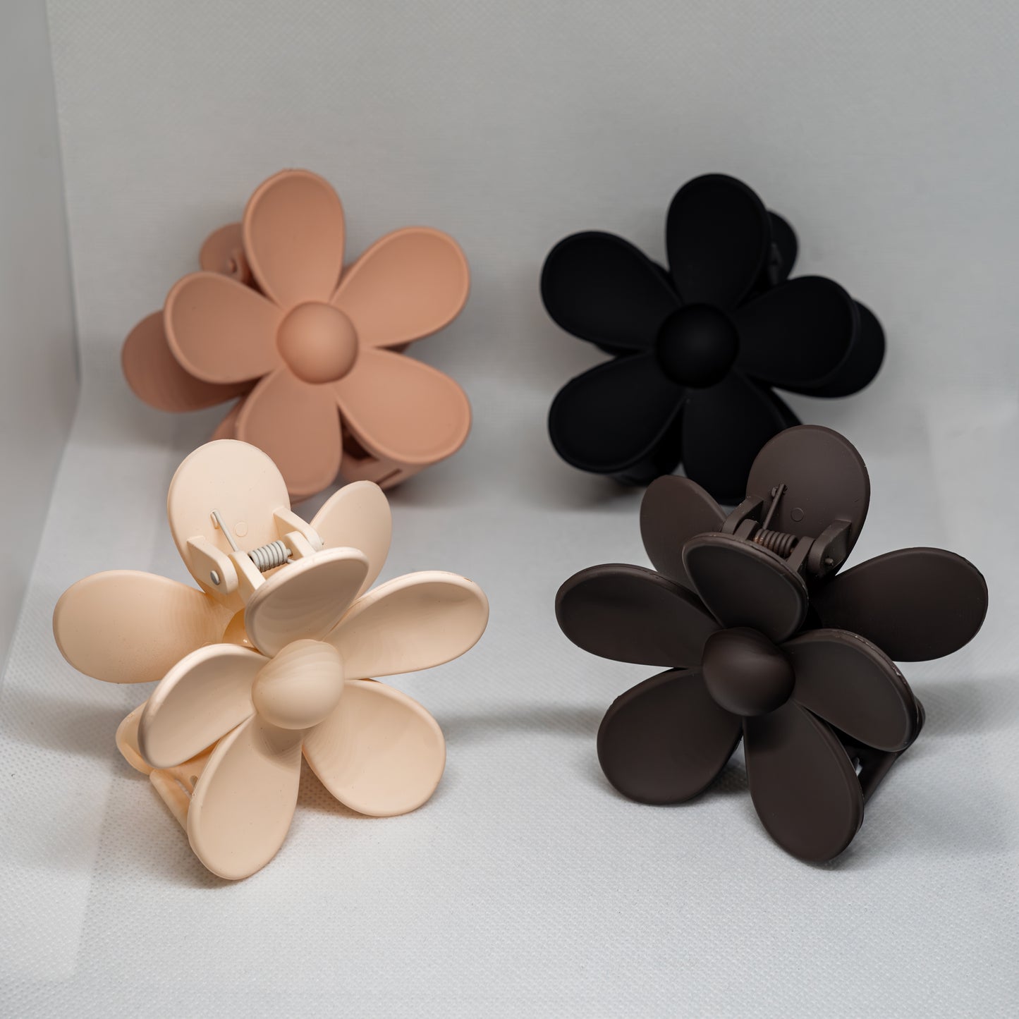 Flower Hair Clips