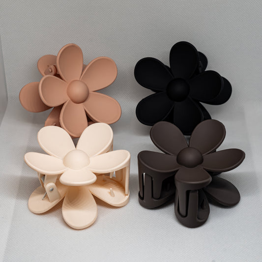 Flower Hair Clips