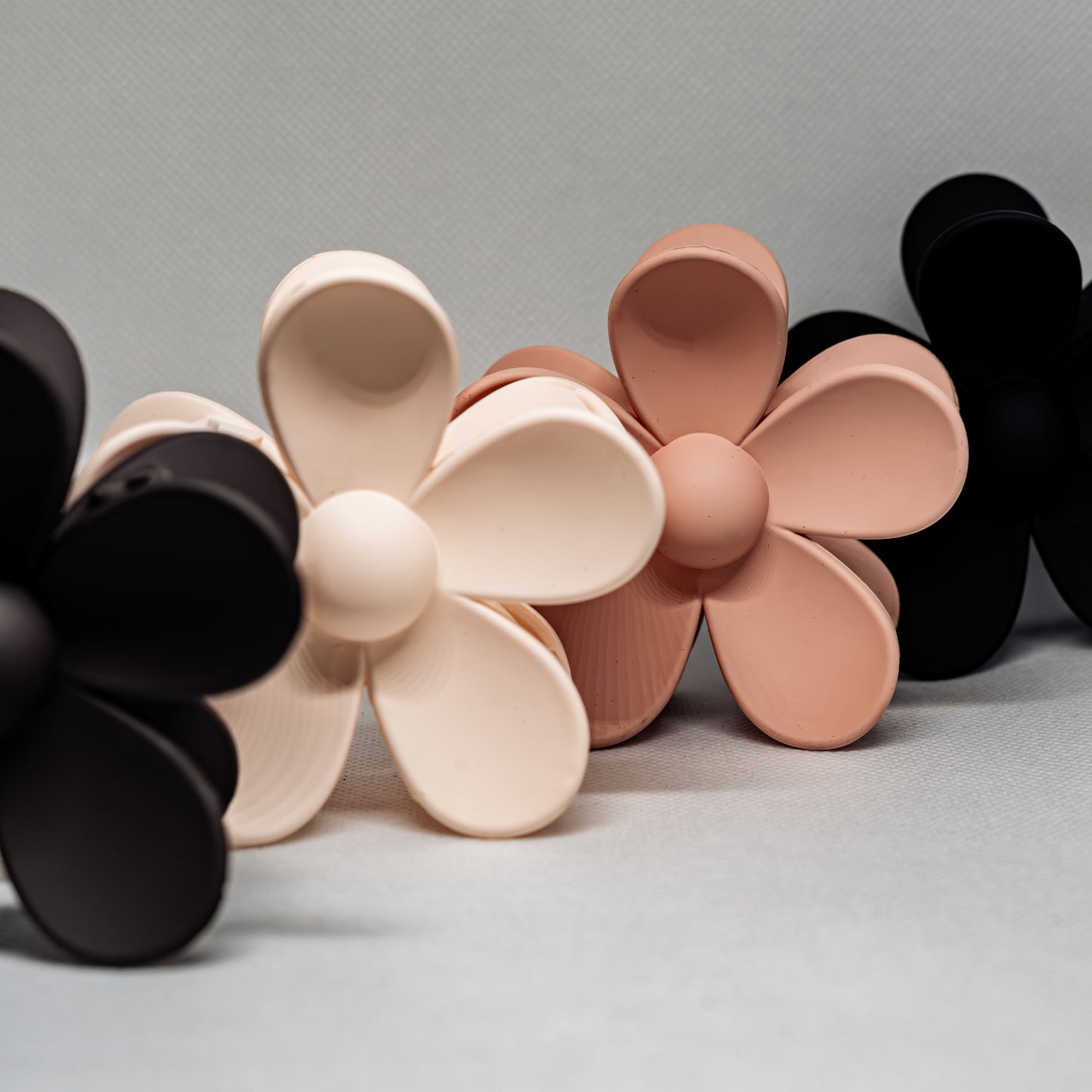 Flower Hair Clips