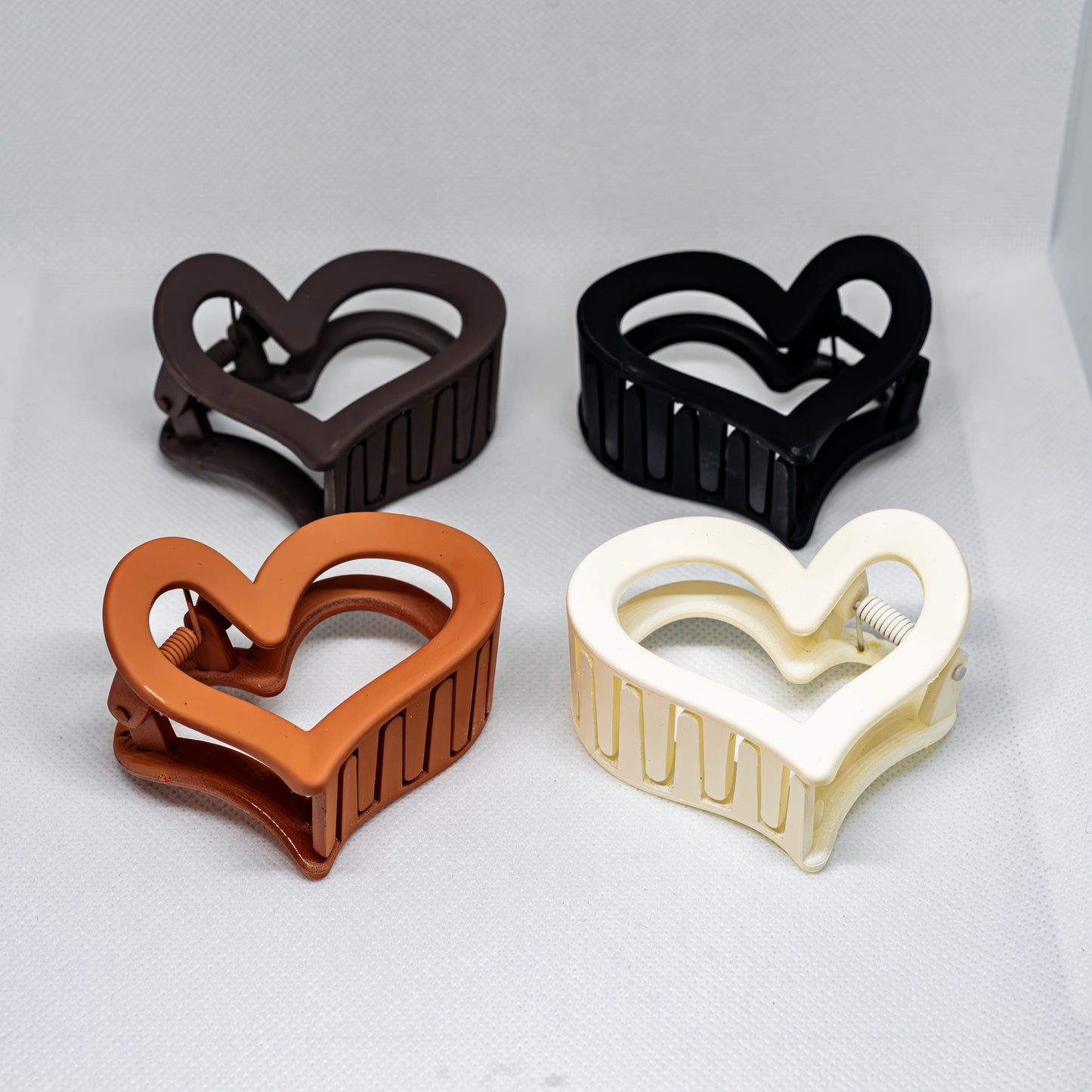 Heart Hair Clips