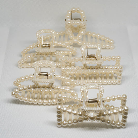 Big Pearl Hair Clip