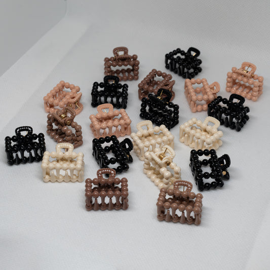 Mini Rectangle Hair Clips