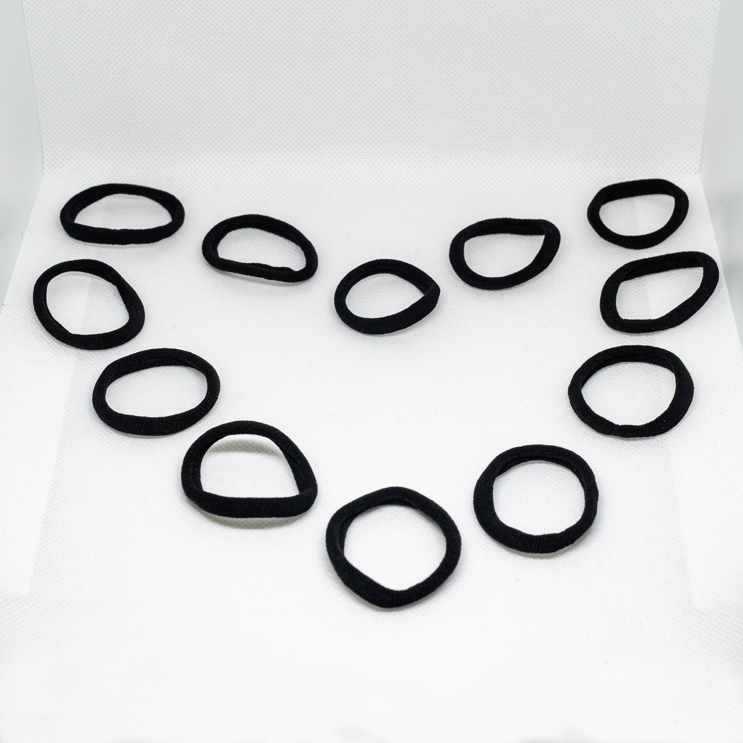 Black Hair Ties