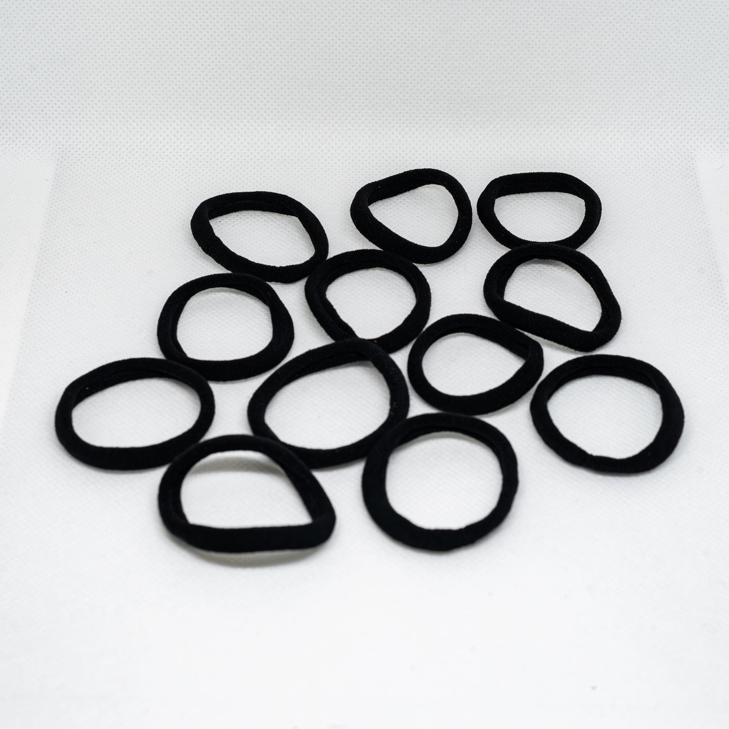 Black Hair Ties