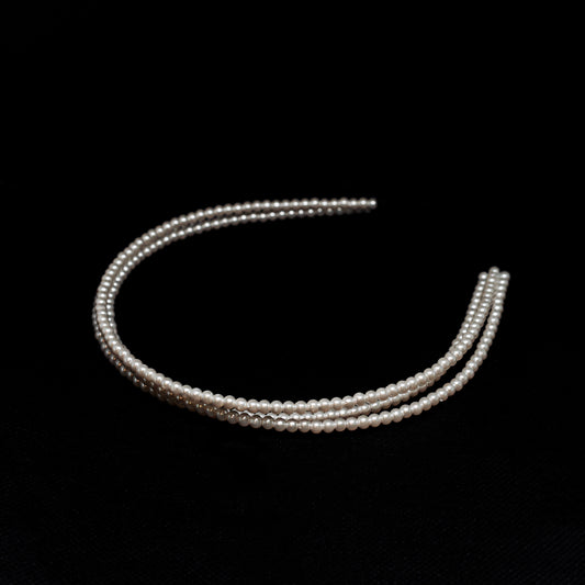 Pearls Headband
