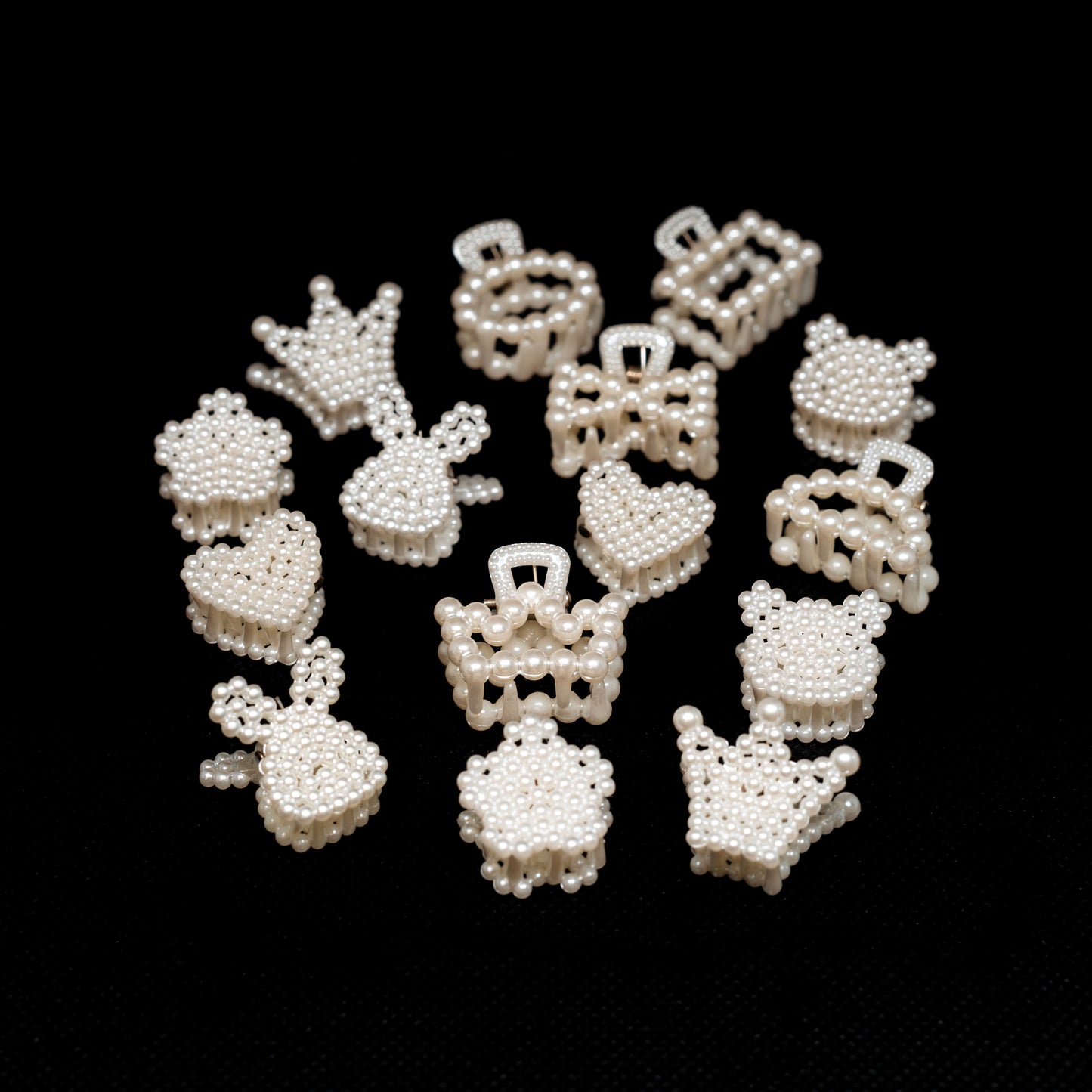 Mini Pearls Hair Clip