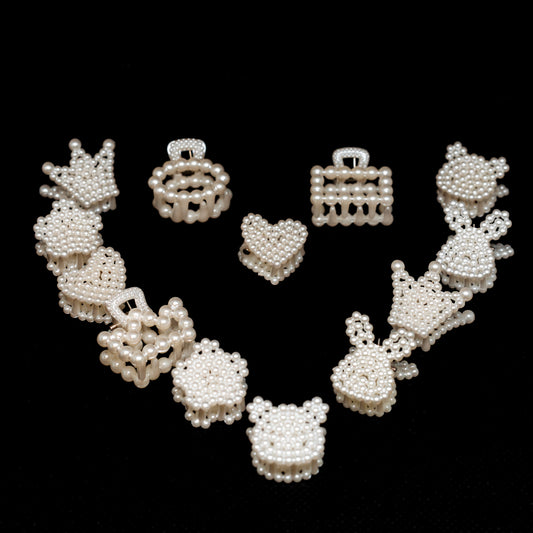 Mini Pearls Hair Clip