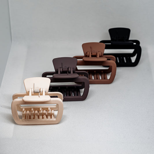 Rectangular Hair Clip