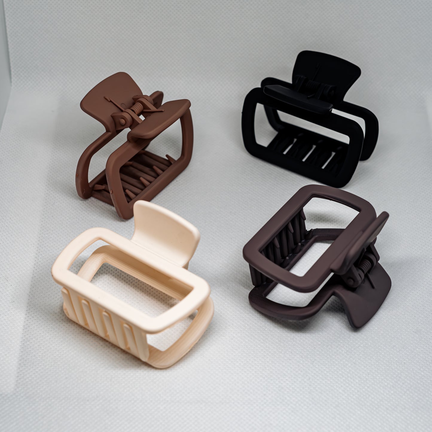Rectangular Hair Clip