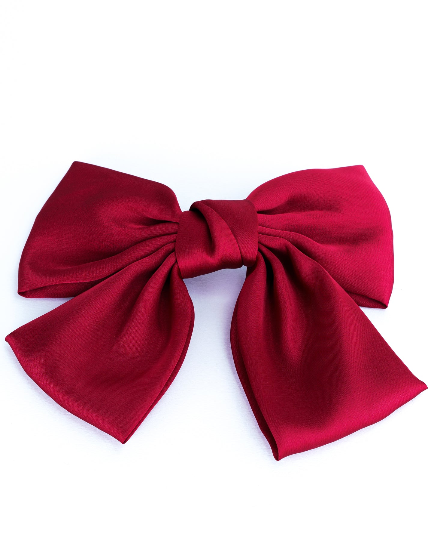 Red Satin Bow